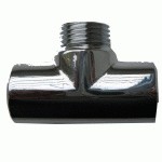 Trišakis d15 v/i/v chromuotas
