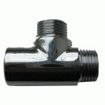 Trišakis d15 v/i/i chromuotas