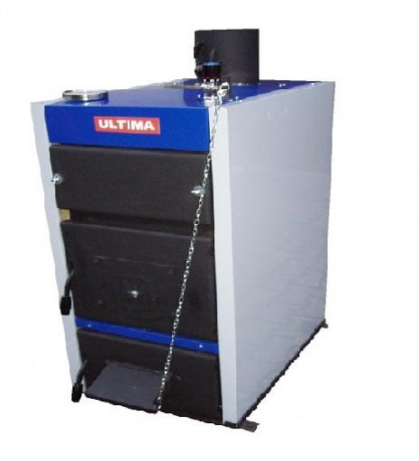 Kieto kuro katilas Ultima II 10kW