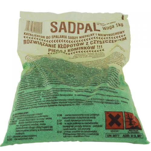 Katilų valymo priemonė SADPAL 1 kg suodžių valymui