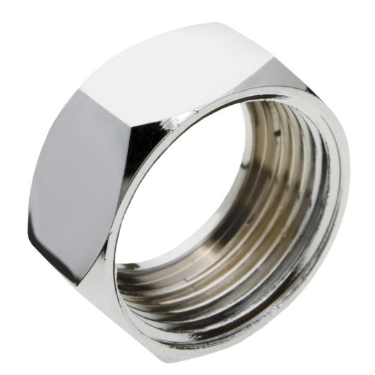 Veržlė 3/4" nikeliuota