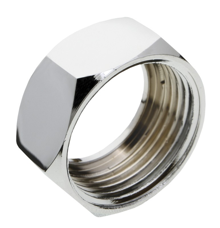 Veržlė 3/4" balta