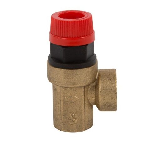 Apsauginis vožtuvas, plastmasine galva d15 v/v