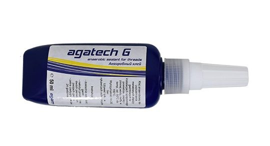 Pasta-klijai Agatech-gas