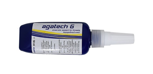 Pasta-klijai Agatech-gas