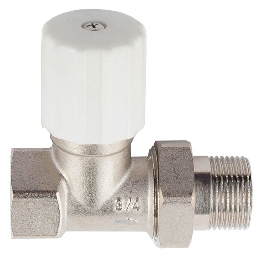 Šilumos reguliavimo ventilis tiesus su tarpine d15