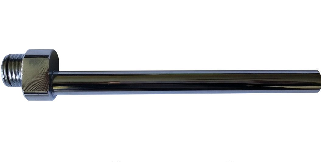Vamzdelis 1/2x15x150mm išcentriškas