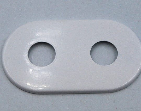 Apdaila vamdz. 1/2" dviguba balta