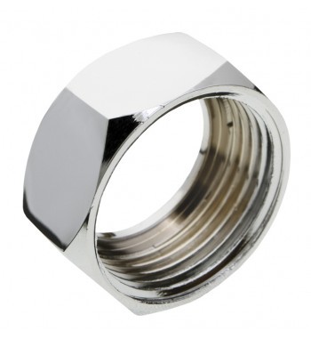 Veržlė 3/4" Chrom.