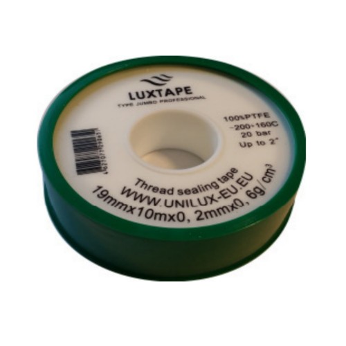 Santechninė juostelė LUXTAPE PROFESONAL (pakuotė žalia)