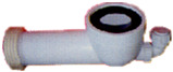 WC pajungimas, su pajungimu d40