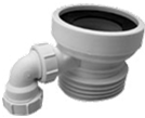 WC pajungimas su pajungimu d40