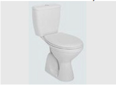 WC kompaktas IDOL 3/6L, horizontalus, minkštas dangtis