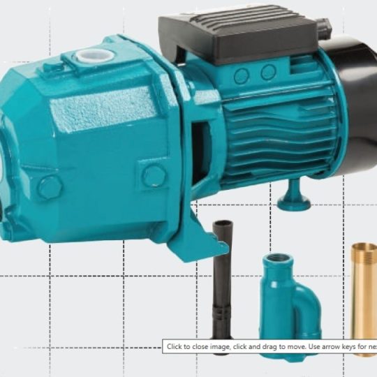 Variklis hidroforui DP355 Ir inžektorius