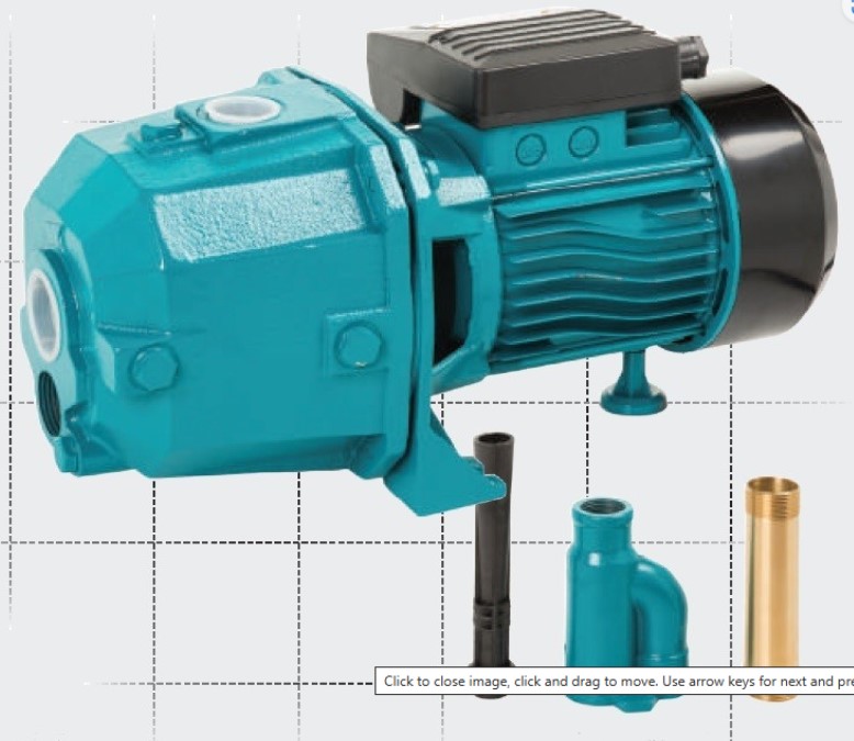 Variklis hidroforui DP355 Ir inžektorius